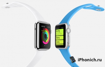 Apple Watch, фотографии