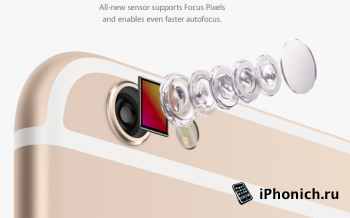 iPhone 6 и iPhone 6 Plus, фотографии