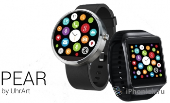Клон интерфейса Apple Watch перенесли на Android