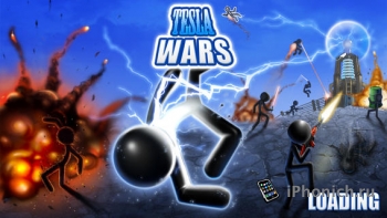 Tesla Wars - аркадная игра в жанре tower defense.