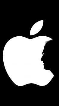 Обои для iPhone 6 Plus: Стив Джобс