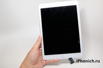 Apple iPad Air 2 (фото и видео)