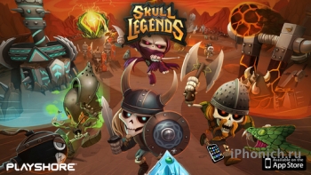 Skull Legends для любителей Tower Defense
