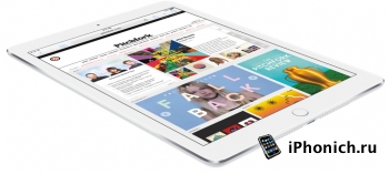 iPad Air 2 - галерея фото