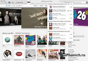 iTunes 12 на русском для Windows и Mac