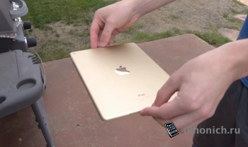 Что случится если уронить iPad Air 2