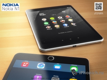 Дизайн Nokia N1 vs iPad mini 3