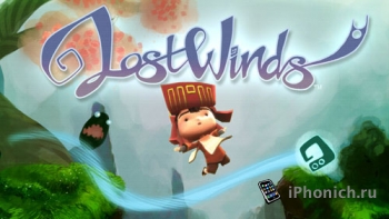 LostWinds - интересный сюжет, потрясная графика, герои-няшки.