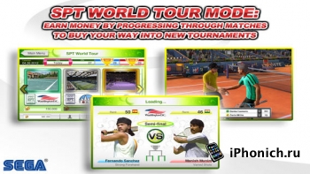 Virtua Tennis Challenge - спортивная игра для iPhone и iPad