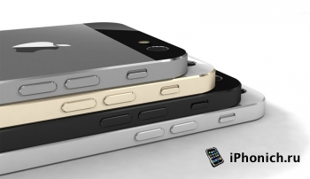 Концепция iPhone 7 и iOS 9