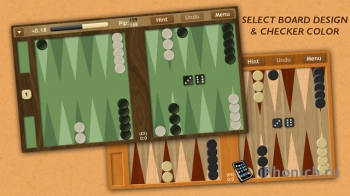 Backgammon NJ - Нарды для iPhone