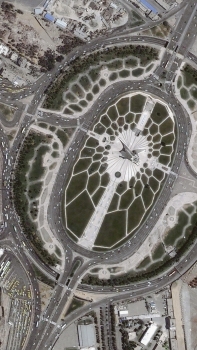 Обои для iPhone 6 Plus:  фото земли со спутника