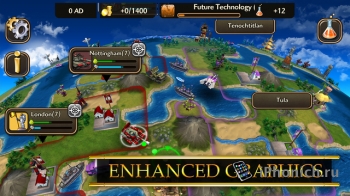 Civilization Revolution 2 - экономическая стратегия  для iOS