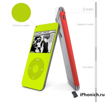 Смарт-обложка iPod Classic для iPhone 6