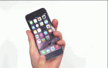 Apple может выпустить "резиновый" iPhone