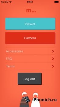 Manything - iOS устройства как камера видеонаблюдения