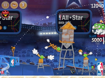 Angry Birds Seasons для iOS бесплатно до 9 февраля