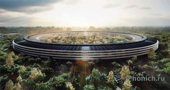 Как выглядит сегодня новая штаб-квартира Apple