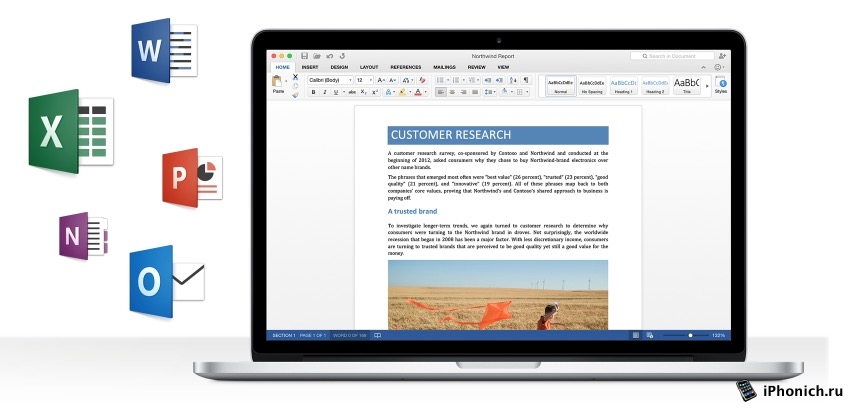 Скачать Microsoft Office 2016 для Mac бесплатно.