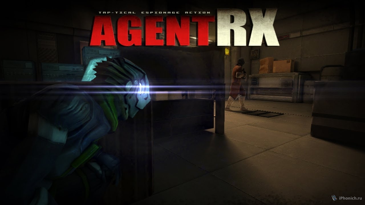 Agent RX: Стелс-экшн для iOS