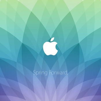 Обои для iPhone 6 и iPad Air: Spring Forward