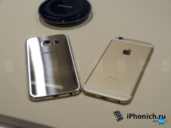 iPhone 6 vs Samsung Galaxy S6