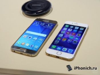 iPhone 6 vs Samsung Galaxy S6
