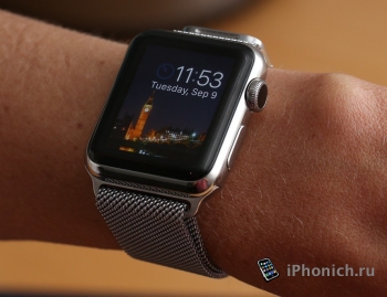 Apple тестировала свои часы, в чужом корпусе