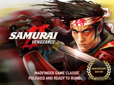 Samurai II: Vengeance на iPhone и iPad