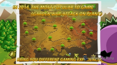 Garden War - Attack on Plant: Башенная защита