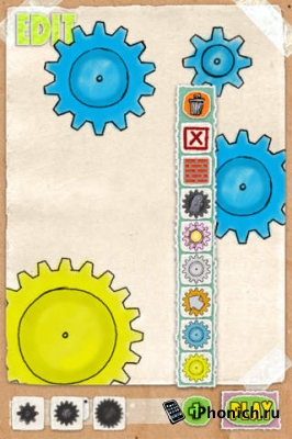 Geared 2! - головоломка для iPhone и iPad