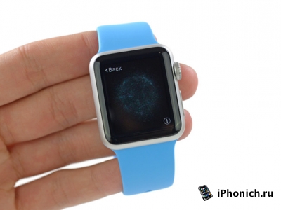 Как iFixit, Apple Watch разбирал