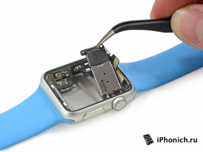 Как iFixit, Apple Watch разбирал