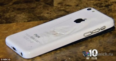 У девочки загорелся iPhone 5c оставил на ее теле ожоги