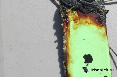 iPhone 5c опять воспламенился, теперь в Канаде