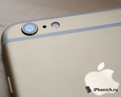 В iPhone 6s будет камера Sony 12 мегапикселей