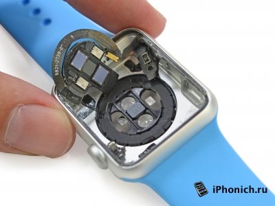 В Apple Watch есть датчик измерения уровня кислорода в крови