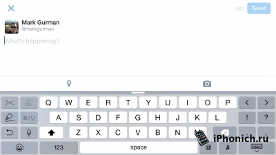 В iOS 9 будет новая клавиатура и технология Force Touch
