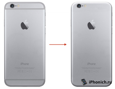 В iPhone 6S не будет пластиковых вставок