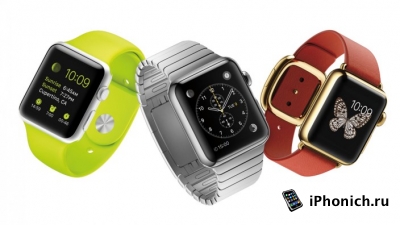 Почему часы назвали Apple Watch, а не iWatch