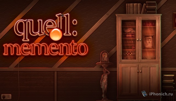 Quell Memento+ - бесподобная головоломка для iOS