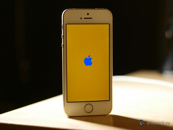 Твик BootLogoCustomizer изменит цвет логотипа Apple при включении iPhone