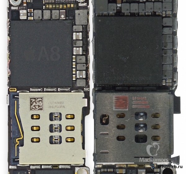 iPhone 6S собрали из комплектующих деталей
