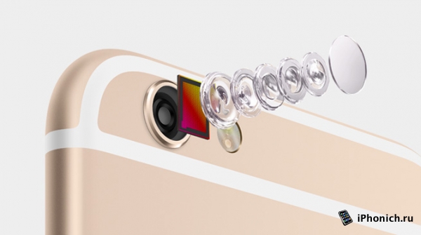 Сравнение камеры iPhone 6S со всеми предшествующими моделями iPhone