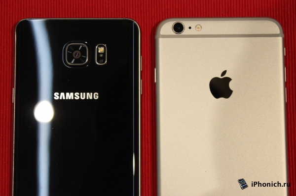 Что быстрей iPhone 6S Plus или Samsung Galaxy Note 3?