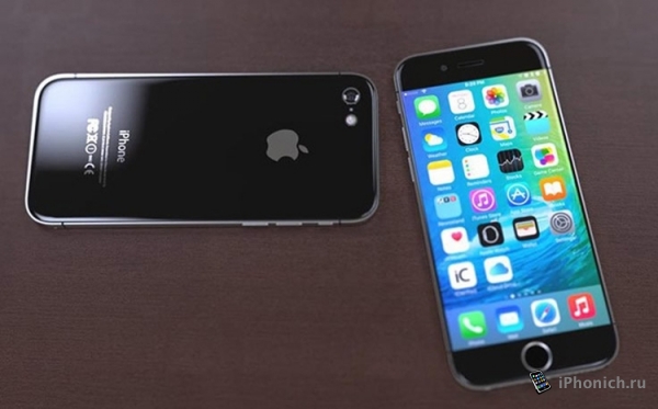 У iPhone 7, будет дисплей с загнутыми краями