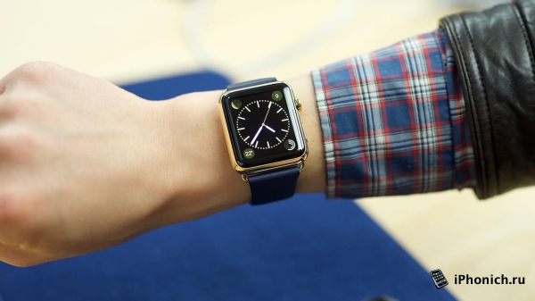 У Apple Watch 2, будут "умные" ремешки с экраном