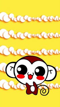 Cute-Sweet-Hippie-Monkey--iPhone-6-plus-wallpaper-ilikewallpaper_com
