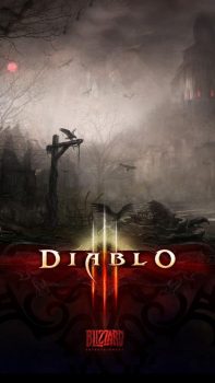 Diablo-Ⅱ-Poster-iPhone-6-plus-wallpaper-ilikewallpaper_com