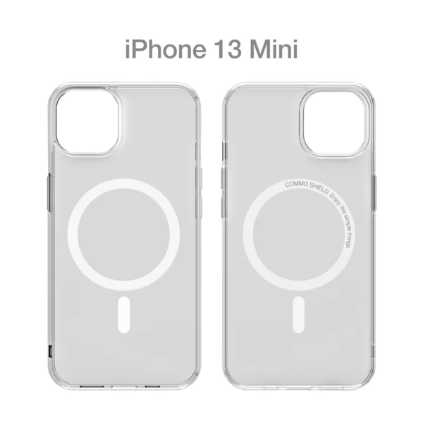 Прозрачный чехол COMMO Shield Case для iPhone 13 Mini с поддержкой беспроводной зарядки